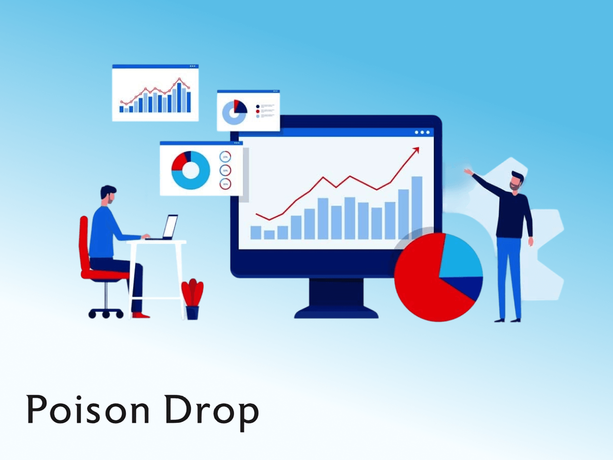 Автоматизировали план-факт отчётность для Poison Drop