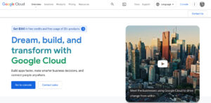 Cервис Google Cloud