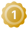 1 место